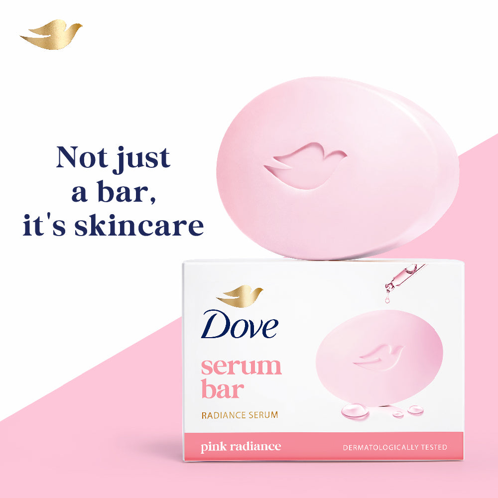 Dove Pink Beauty Soap 4x100 g