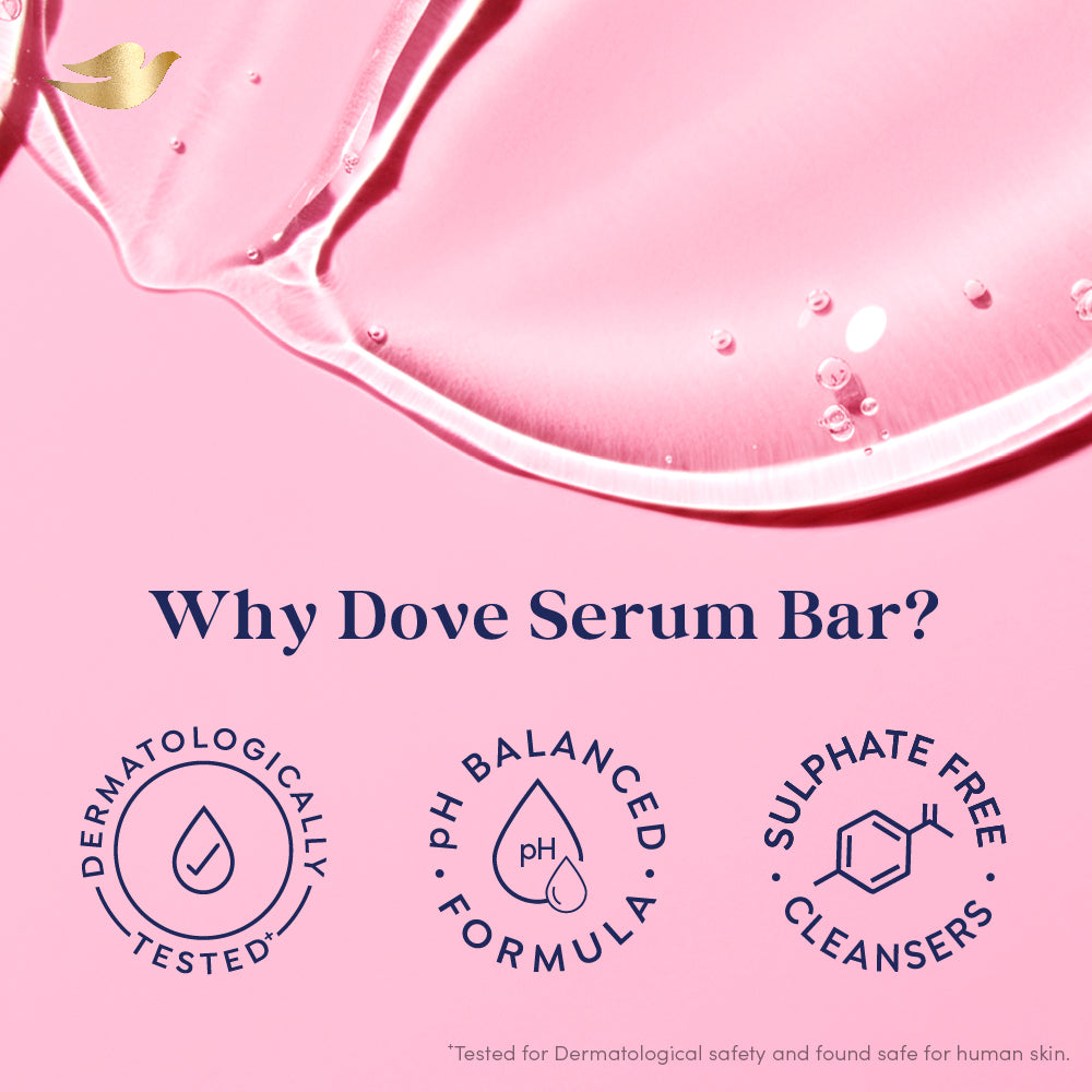 Dove Pink Beauty Soap 4x100 g