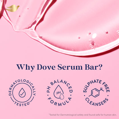 Dove Pink Beauty Soap 4x100 g