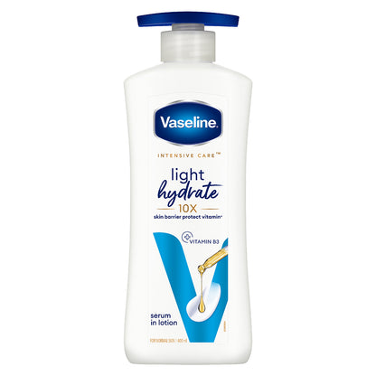 Vaseline Light Hydration Body Lotion 400 ml