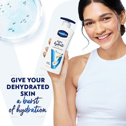 Vaseline Light Hydration Body Lotion 400 ml