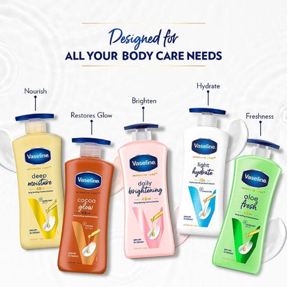 Vaseline Light Hydration Body Lotion 400 ml
