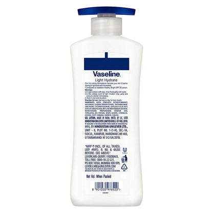 Vaseline Light Hydration Body Lotion 400 ml
