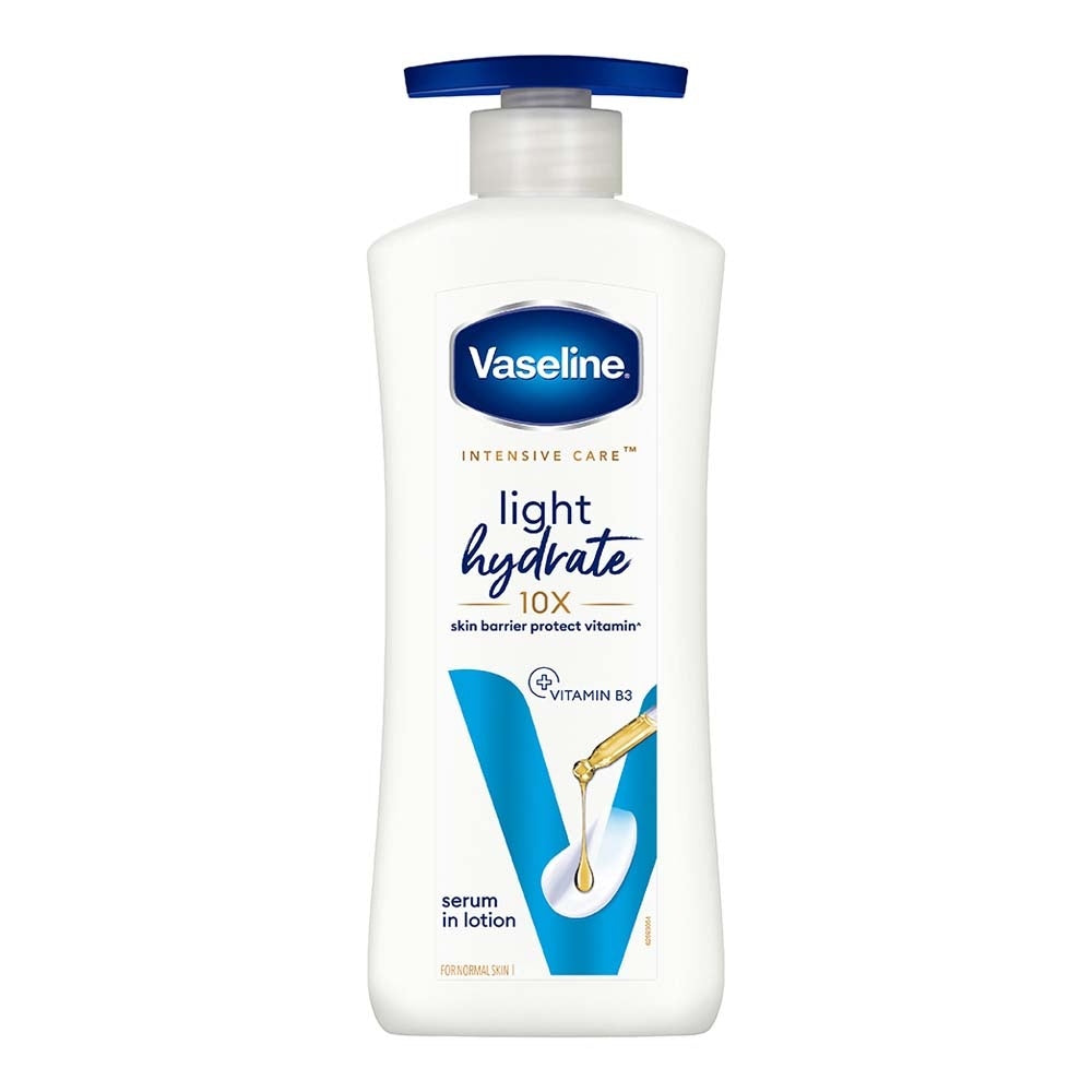 Vaseline Light Hydration Body Lotion 400 ml