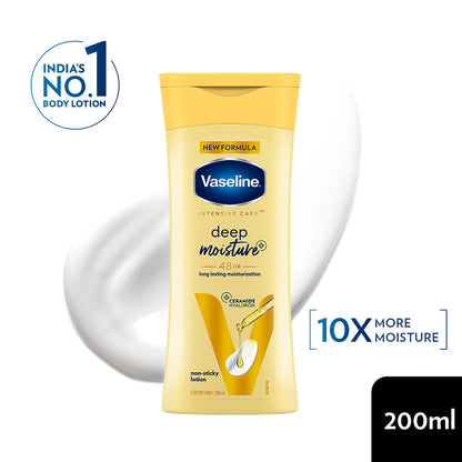 Vaseline Intensive Care Deep Moisture Body Lotion 200 ml