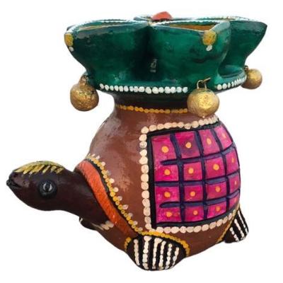 Smartle Animal Clay Diya 1 pc