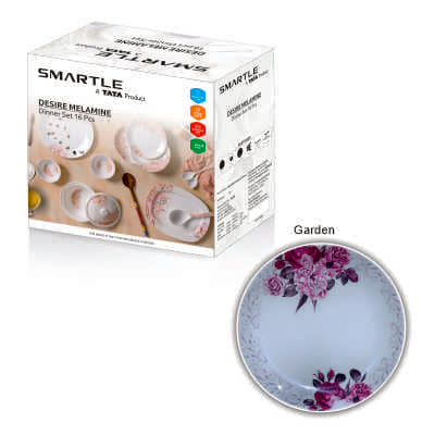 Smartle Desire Dinner Set Garden set of 16 pcs