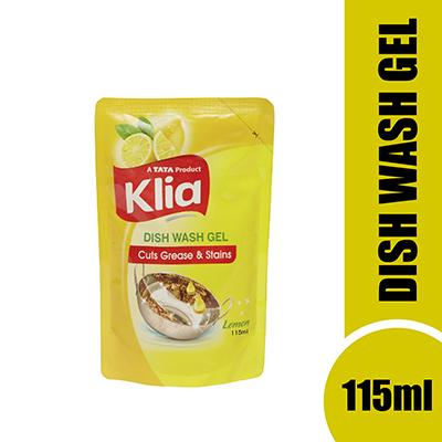Klia Dishwash Gel Lemon 115 ml