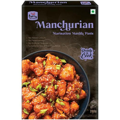 Curry Secret Manchurian Marination Masala Paste 200 gm