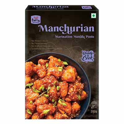 Curry Secret Manchurian Marination Masala Paste 200 g