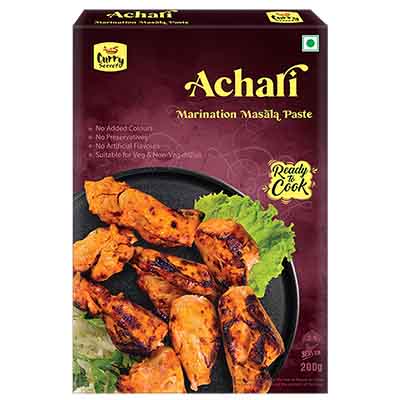 Curry Secret Achari Marination Masala Paste 200 gm