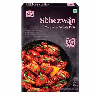 Curry Secret Schezwan Marination Masala Paste 200 g