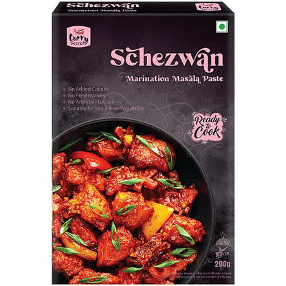 Curry Secret Schezwan Marination Masala Paste 200 gm