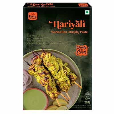 Curry Secret Hariyali Marination Masala Paste 200 g