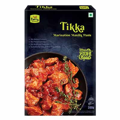 Curry Secret Tikka Marination Masala Paste 200 gm