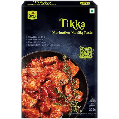 Curry Secret Tikka Marination Masala Paste 200 gm