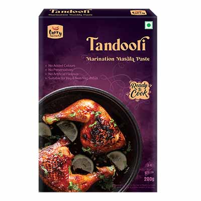 Curry Secret Tandoori Marination Masala Paste 200 gm