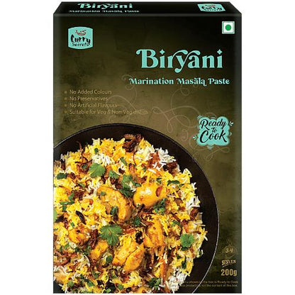 Curry Secret Biryani Marination Masala Paste 200 g