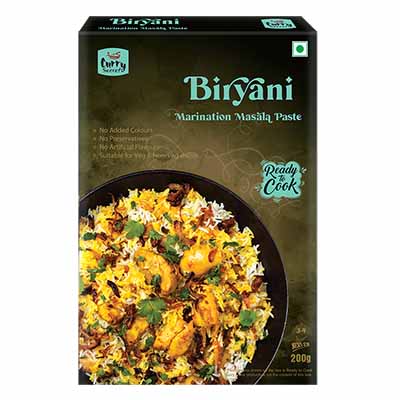 Curry Secret Biryani Marination Masala Paste 200 gm