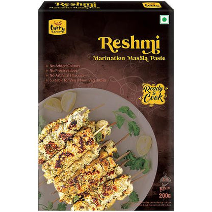 Curry Secret Reshmi Marination Masala Paste 200 g