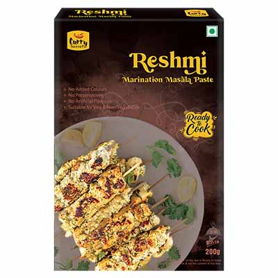 Curry Secret Reshmi Marination Masala Paste 200 g
