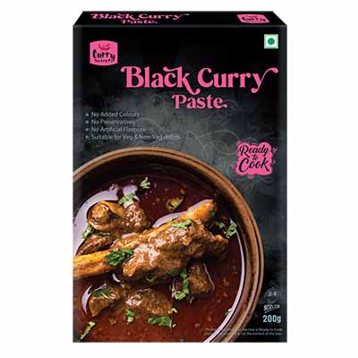 Curry Secret Black Curry Paste 200 gm