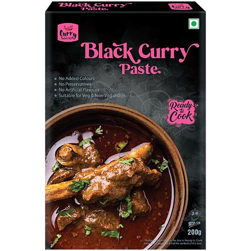 Curry Secret Black Curry Paste 200 gm
