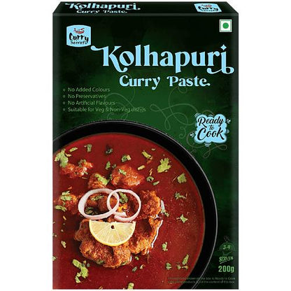 Curry Secret Kolhapuri Curry Paste 200 g
