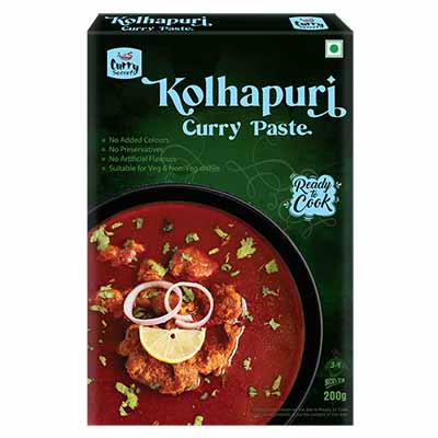 Curry Secret Kolhapuri Curry Paste 200 gm