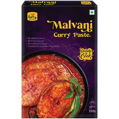 Curry Secret Malwani Curry Paste 200 gm