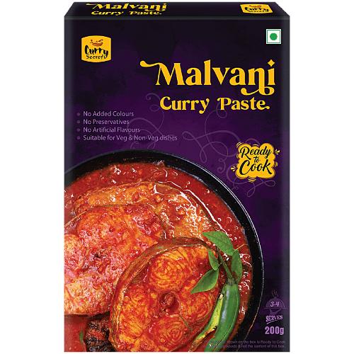 Curry Secret Malwani Curry Paste 200 g