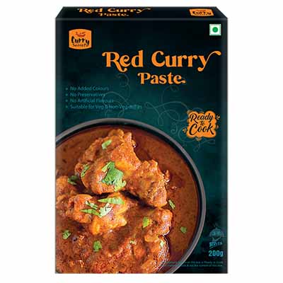 Curry Secret Red Curry Paste 200 gm