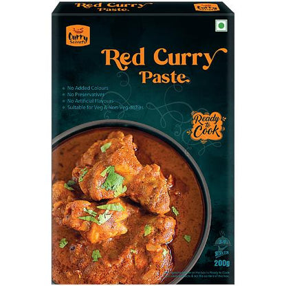 Curry Secret Red Curry Paste 200 gm