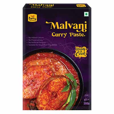 Curry Secret Saoji Curry Paste 200 gm