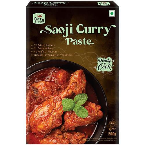 Curry Secret Saoji Curry Paste 200 gm