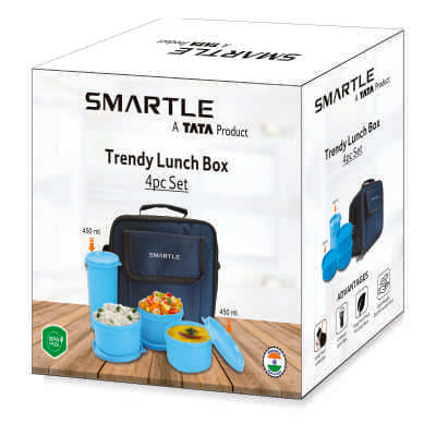 Smartle Seal Fresh Lunch Box set of 4