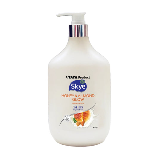Skye Honey & Almond Glow Body Lotion 400ml