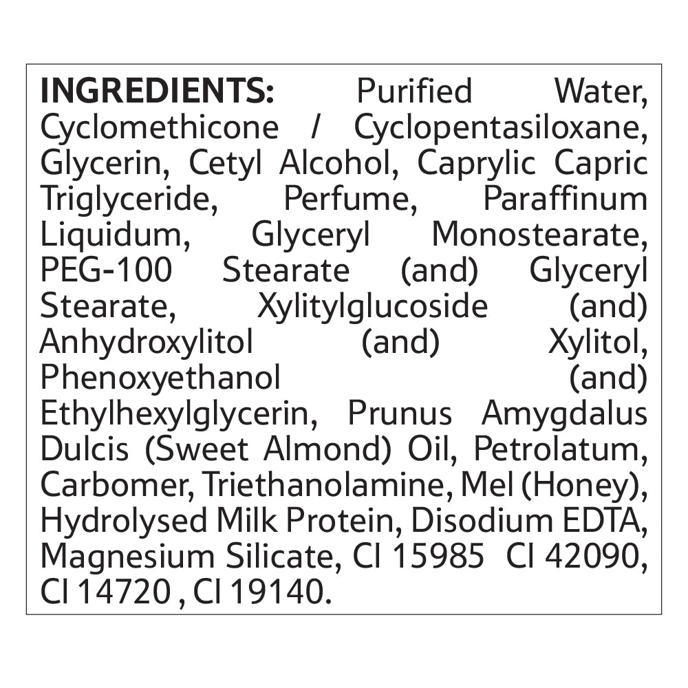 Skye Honey & Almond Glow Body Lotion 400 ml