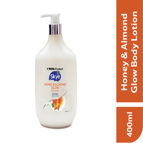 Skye Honey & Almond Glow Body Lotion 400ml