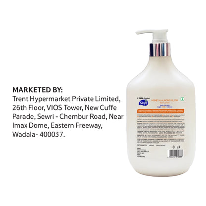Skye Honey & Almond Glow Body Lotion 400 ml