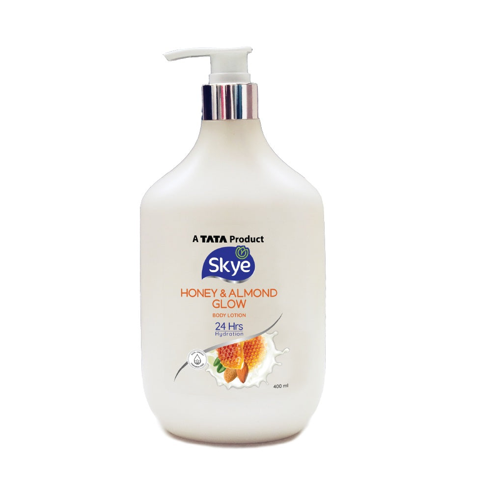 Skye Honey & Almond Glow Body Lotion, 400 ml
