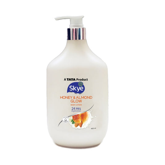 Skye Honey & Almond Glow Body Lotion, 400 ml