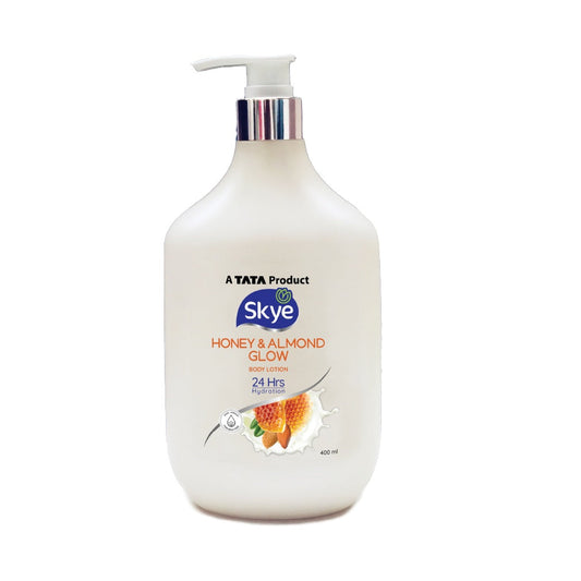 Skye Honey & Almond Glow Body Lotion 400 ml