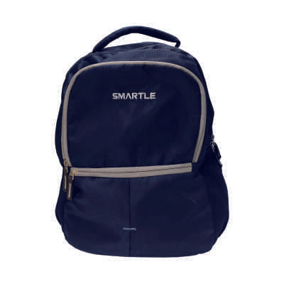 Smartle Laptop Backpack Plain Blue 1 pc
