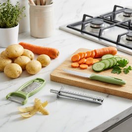 Smartle Knife Lighter S Peeler Set 1 pc