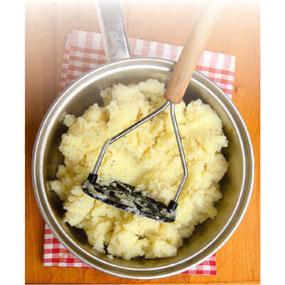 Smartle Oval Vegetable Masher 1 pc