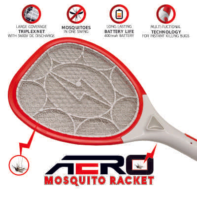 Smartle Aero Mosquito Racket 1 pc