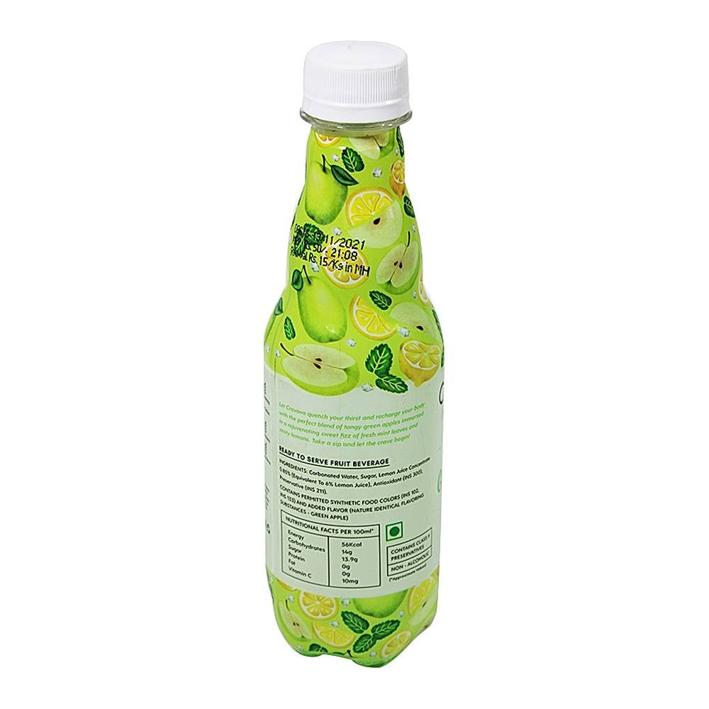 Cravova Green Apple Mojito Pet Bottle 300 ml