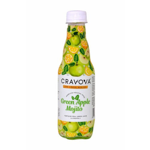 Cravova Green Apple Mojito Pet Bottle 300 ml