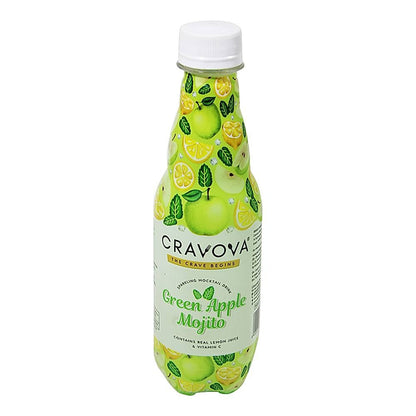 Cravova Green Apple Mojito Pet Bottle 300 ml